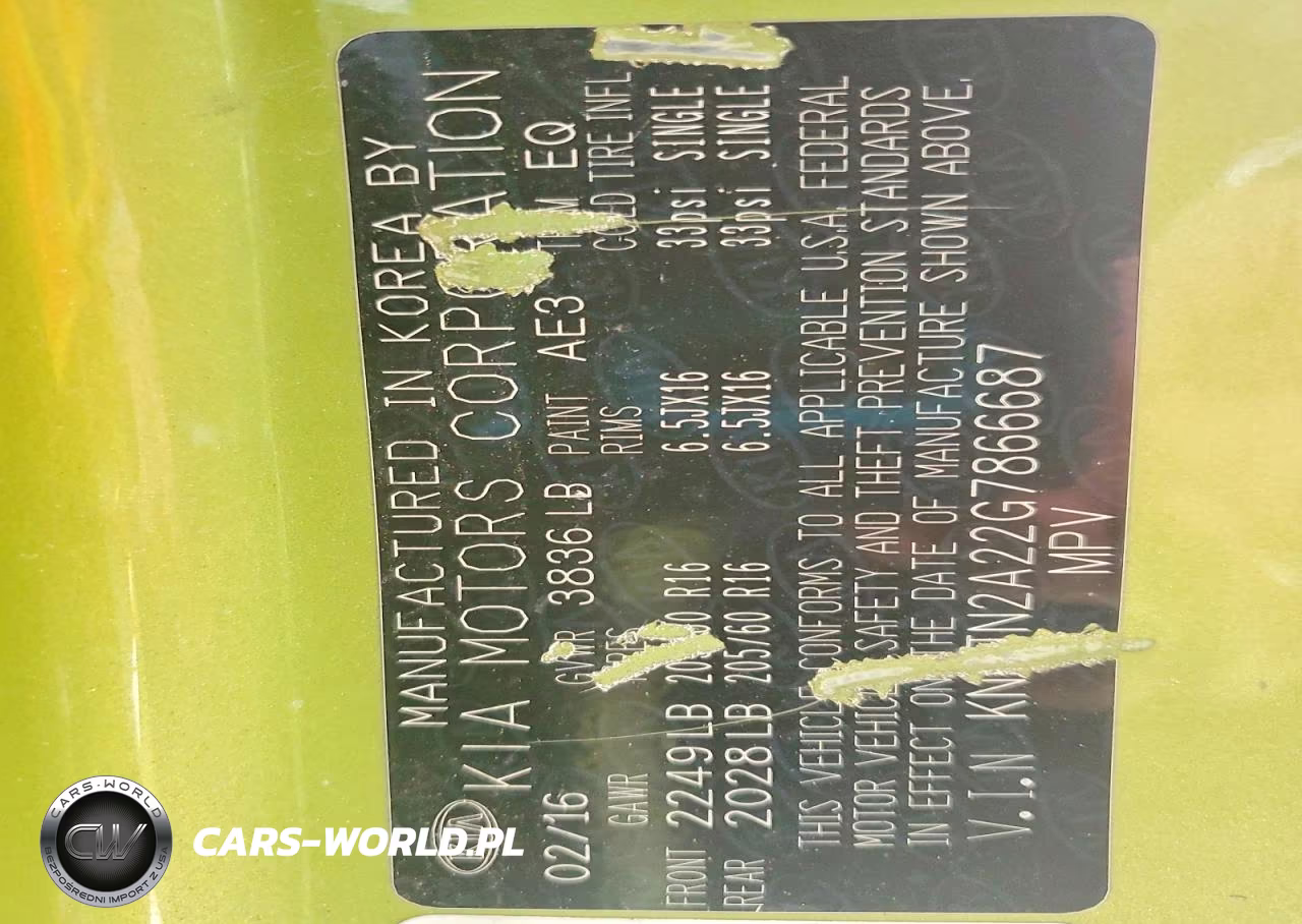 2016 Kia Soul Base VIN:KNDJN2A22G7866687 - 12