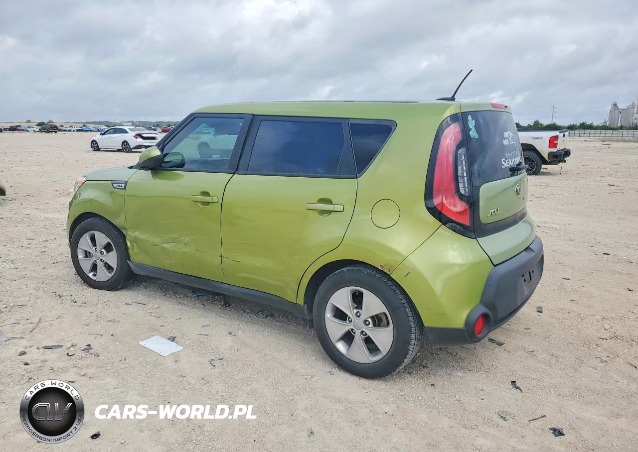 2016 Kia Soul Base VIN:KNDJN2A22G7866687 - 2