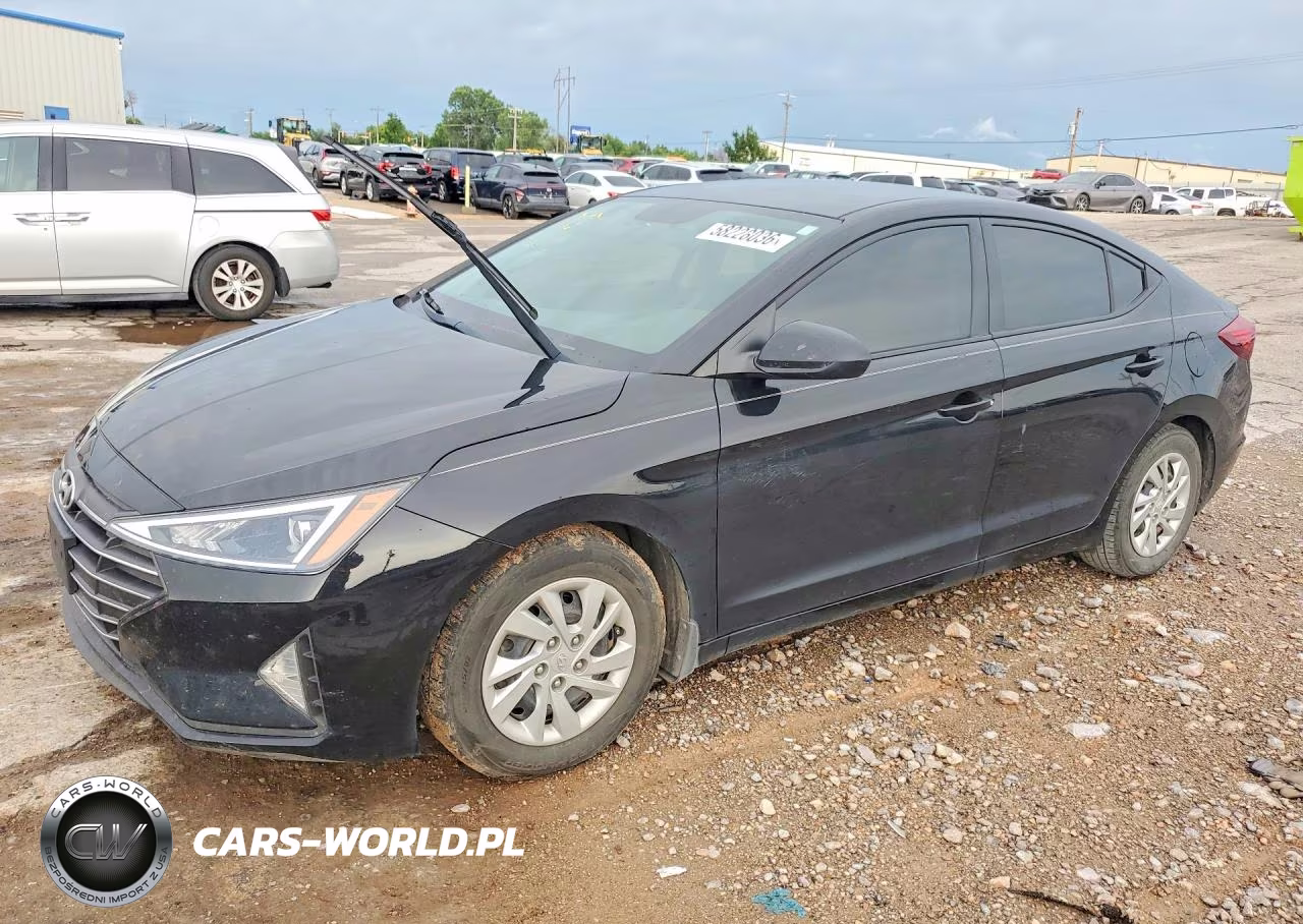 2019 Hyundai Elantra Se