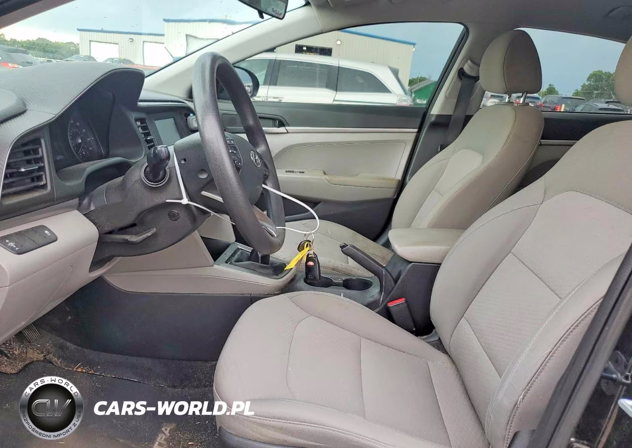 2019 Hyundai Elantra Se VIN:5NPD74LFXKH474600 - 7