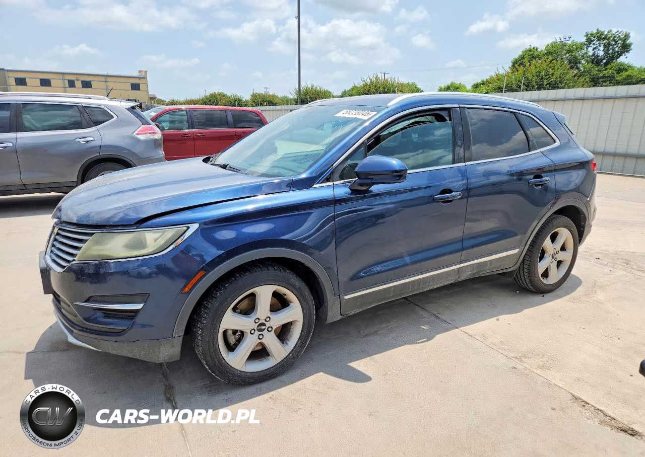 2015 Lincoln Mkc