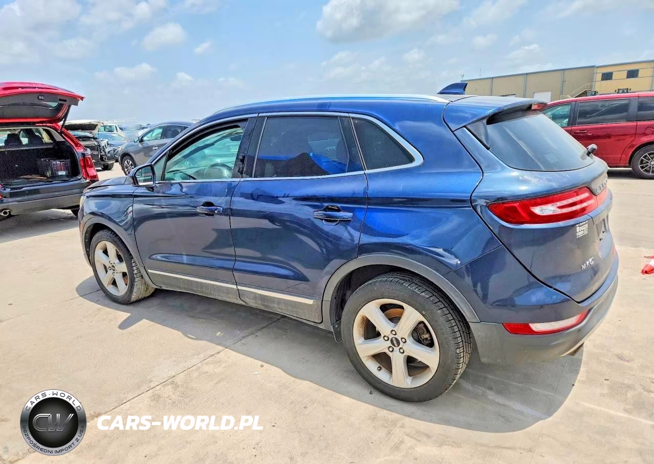 2015 Lincoln Mkc VIN:5LMCJ1A93FUJ40891 - 2