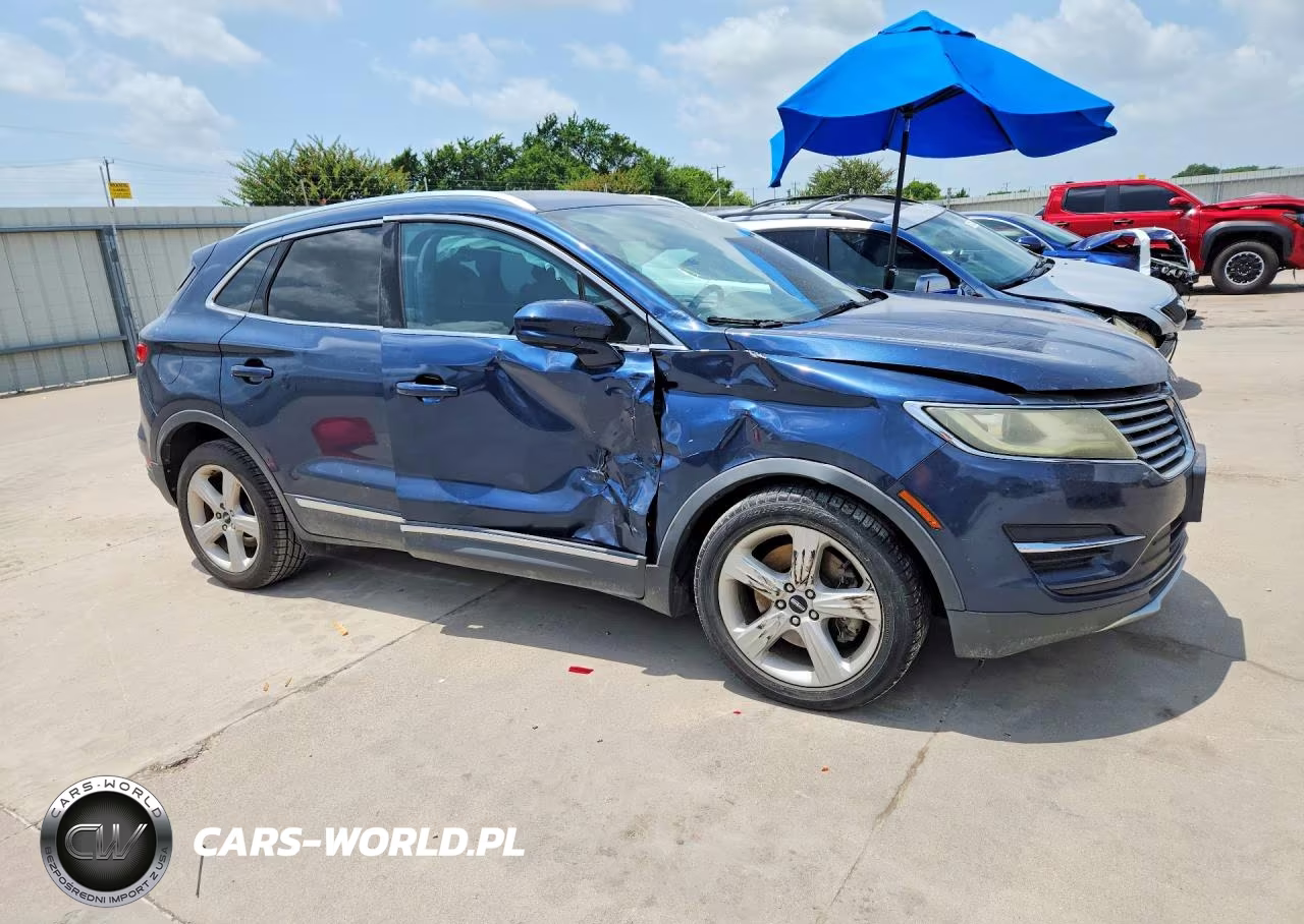 2015 Lincoln Mkc VIN:5LMCJ1A93FUJ40891 - 4