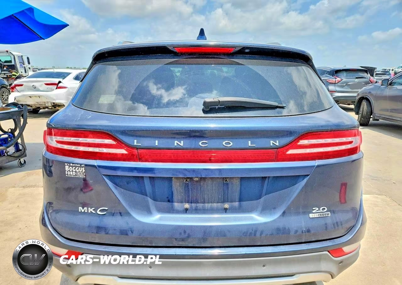 2015 Lincoln Mkc VIN:5LMCJ1A93FUJ40891 - 6