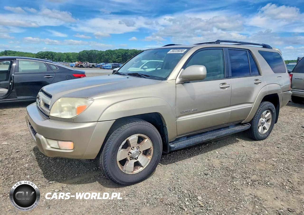 2005 Toyota 4Runner Limited – zdjęcie 1 z 13