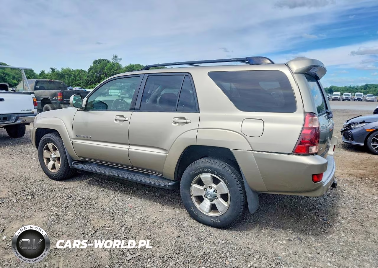 2005 Toyota 4Runner Limited VIN:JTEBU17R658030003 - 2
