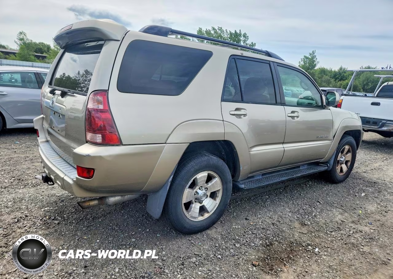2005 Toyota 4Runner Limited VIN:JTEBU17R658030003 - 3