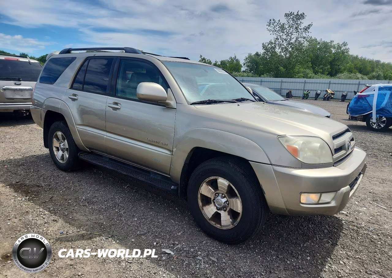 2005 Toyota 4Runner Limited VIN:JTEBU17R658030003 - 4