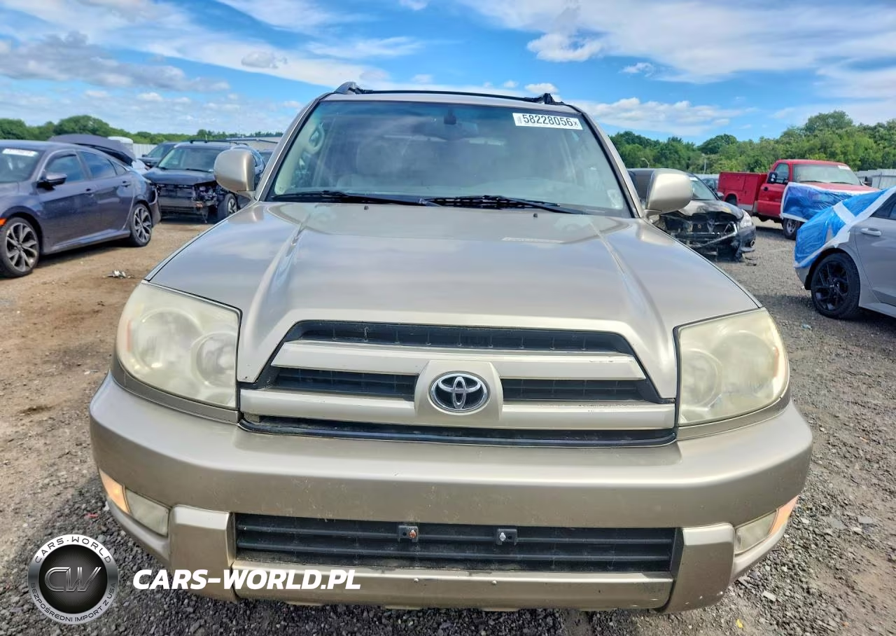 2005 Toyota 4Runner Limited VIN:JTEBU17R658030003 - 5