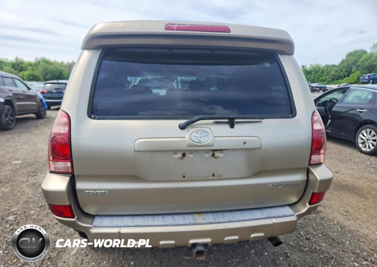 2005 Toyota 4Runner Limited VIN:JTEBU17R658030003 - 6