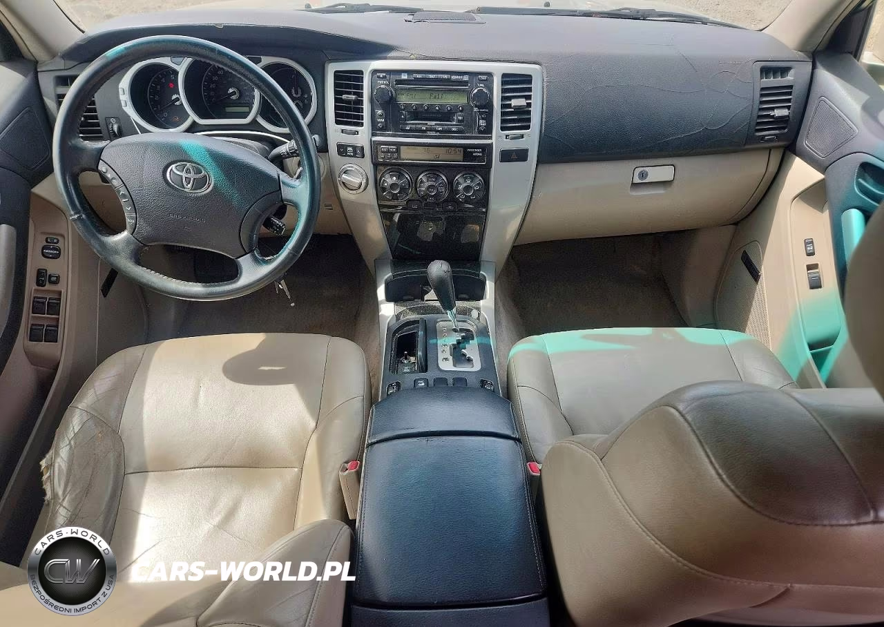 2005 Toyota 4Runner Limited VIN:JTEBU17R658030003 - 8
