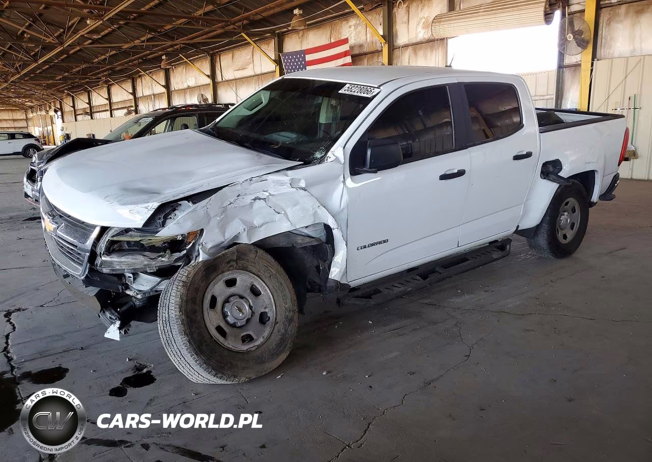 2018 Chevrolet Colorado Wt
