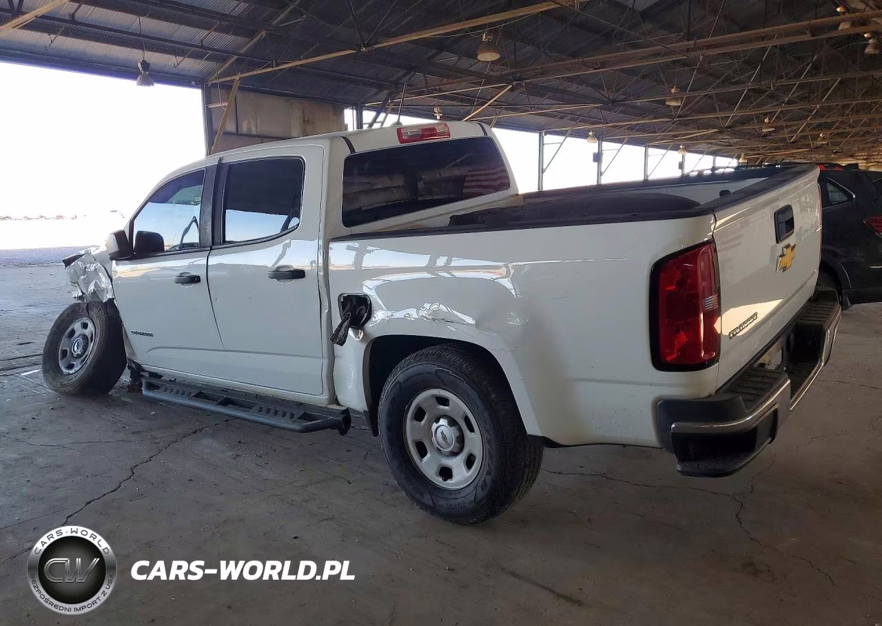 2018 Chevrolet Colorado Wt VIN:1GCGSBEA5J1291418 - 2