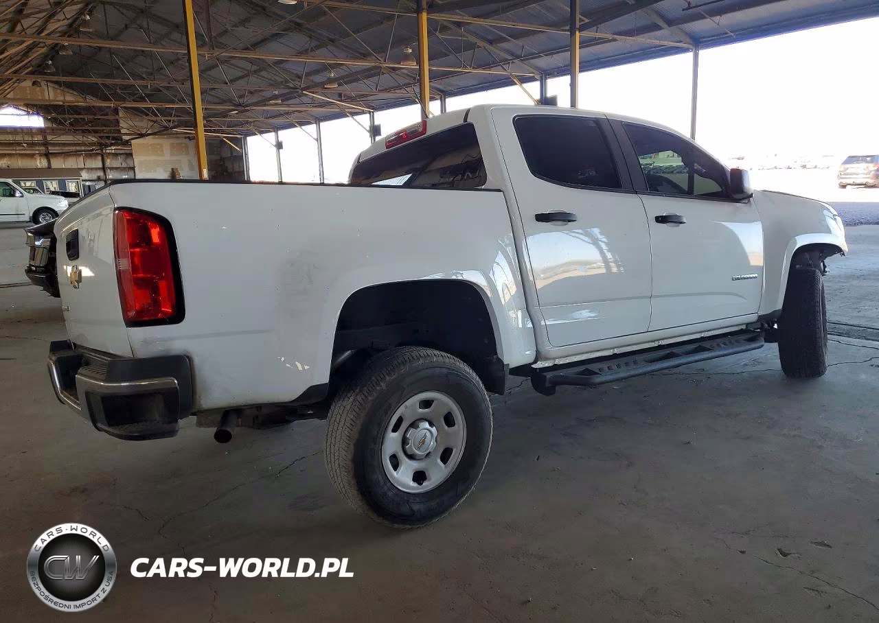 2018 Chevrolet Colorado Wt VIN:1GCGSBEA5J1291418 - 3