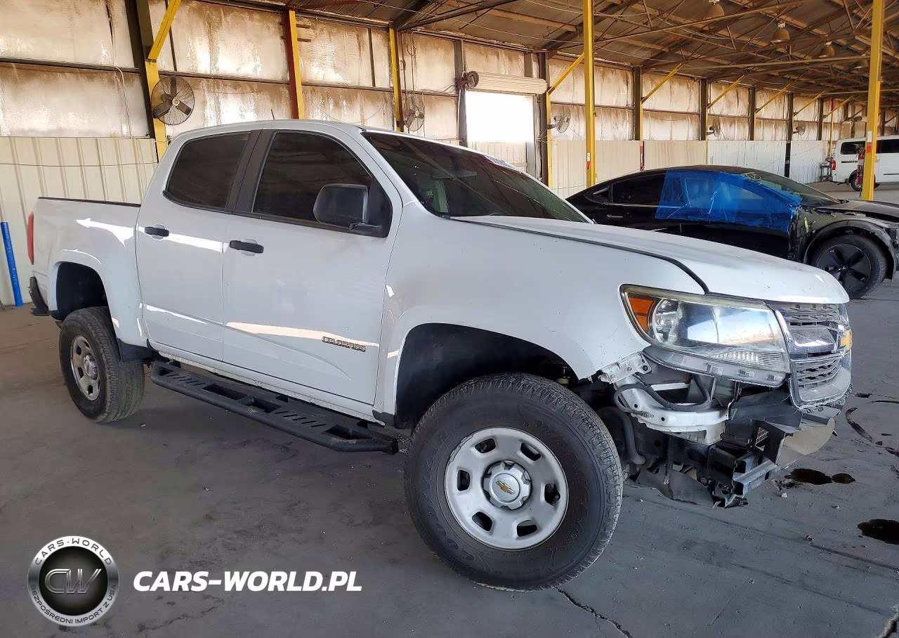2018 Chevrolet Colorado Wt VIN:1GCGSBEA5J1291418 - 4