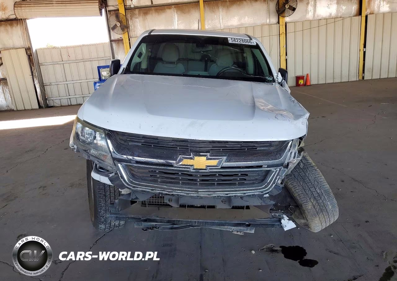 2018 Chevrolet Colorado Wt VIN:1GCGSBEA5J1291418 - 5
