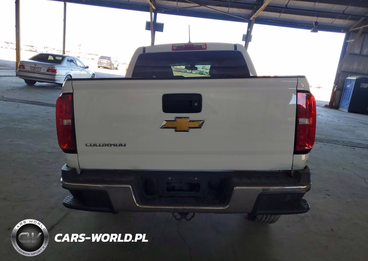 2018 Chevrolet Colorado Wt VIN:1GCGSBEA5J1291418 - 6