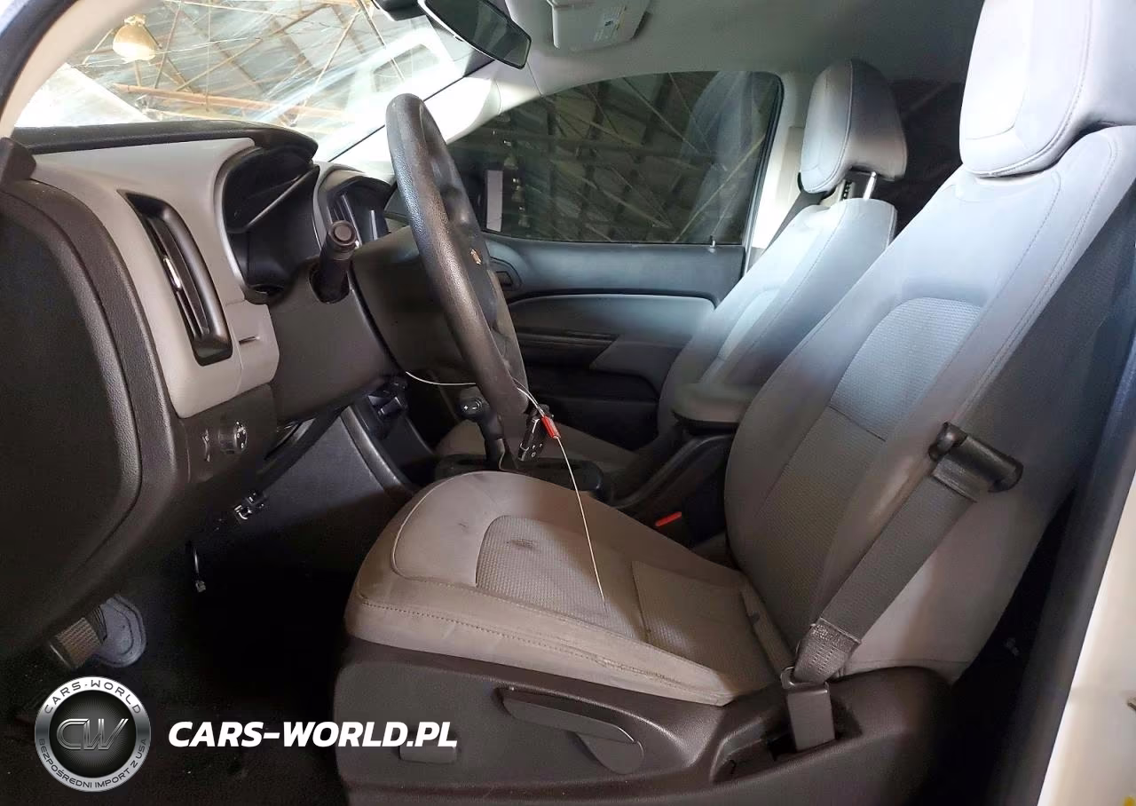 2018 Chevrolet Colorado Wt VIN:1GCGSBEA5J1291418 - 7