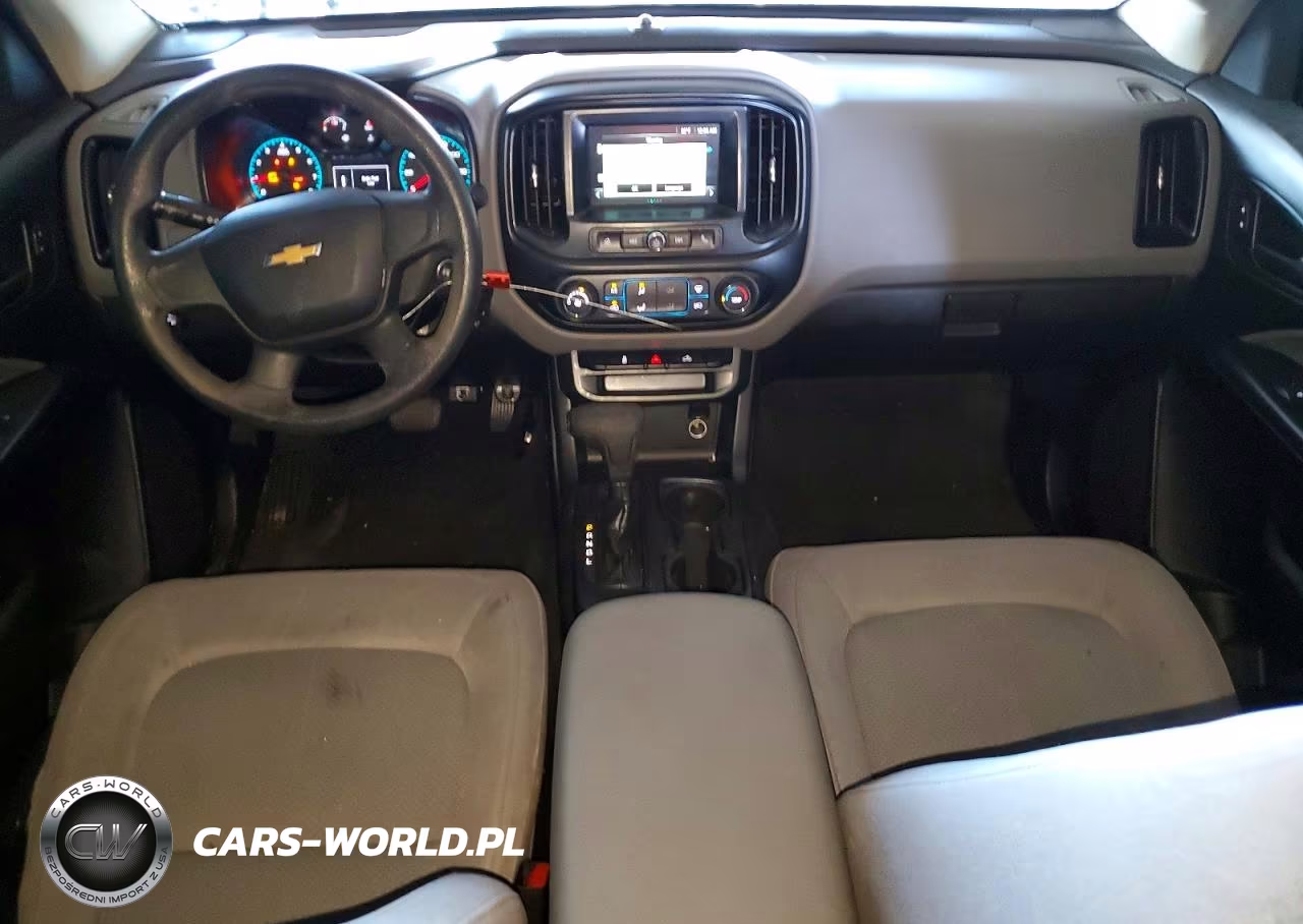2018 Chevrolet Colorado Wt VIN:1GCGSBEA5J1291418 - 8