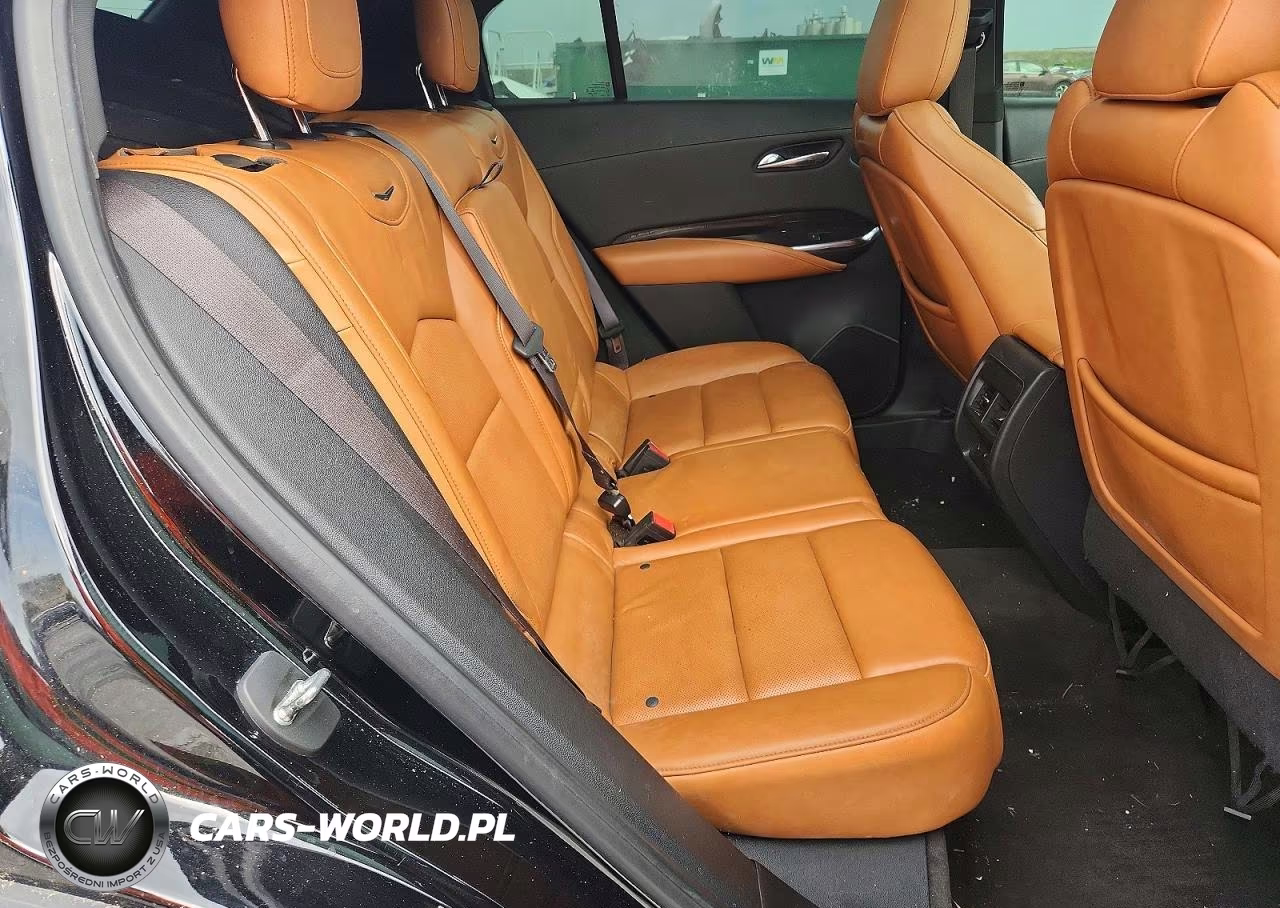 2019 Cadillac Xt4 Sport VIN:1GYFZER46KF101590 - 10