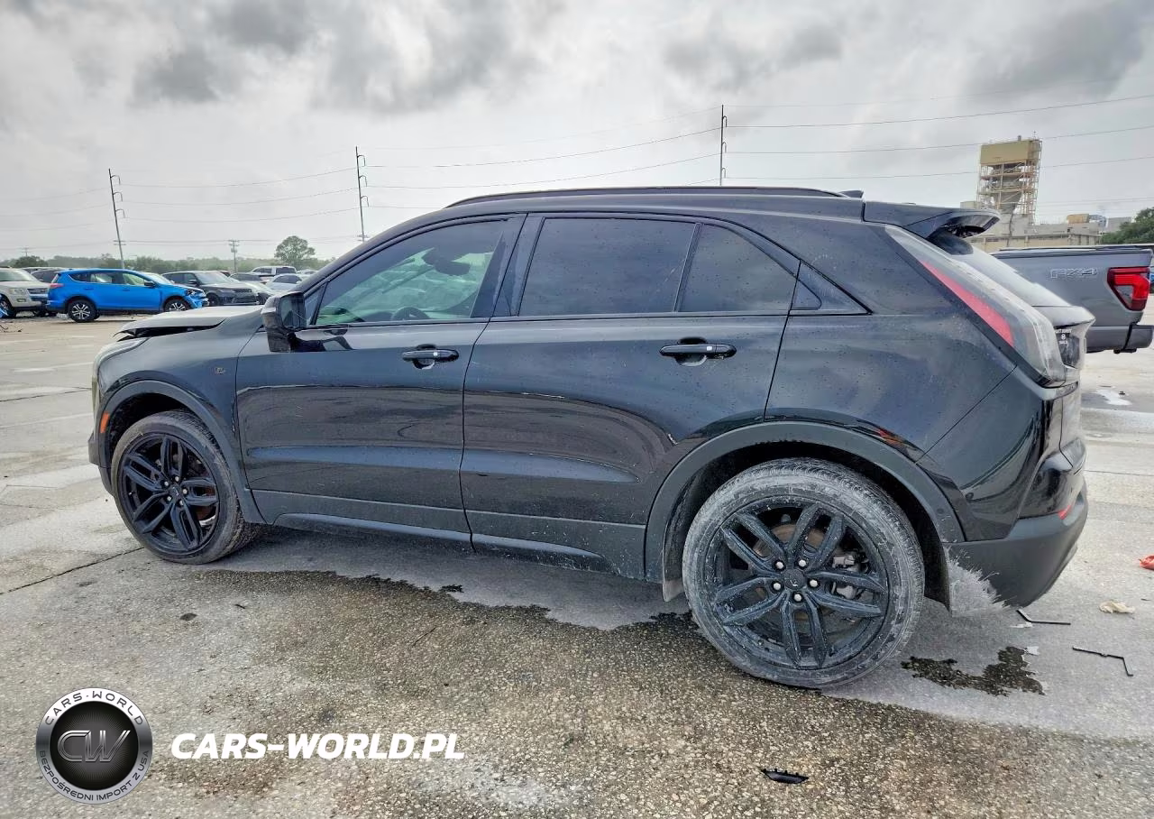2019 Cadillac Xt4 Sport VIN:1GYFZER46KF101590 - 2
