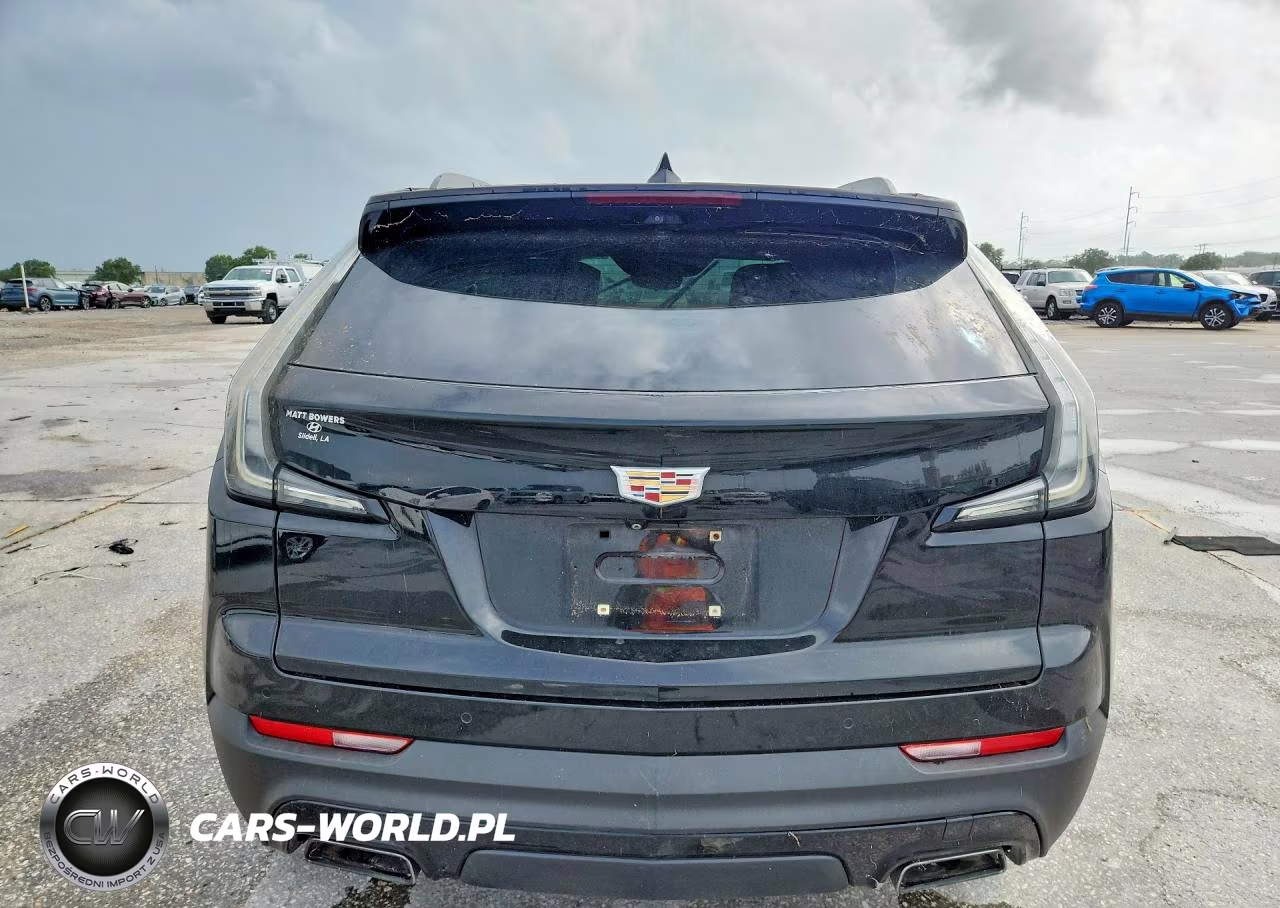 2019 Cadillac Xt4 Sport VIN:1GYFZER46KF101590 - 6