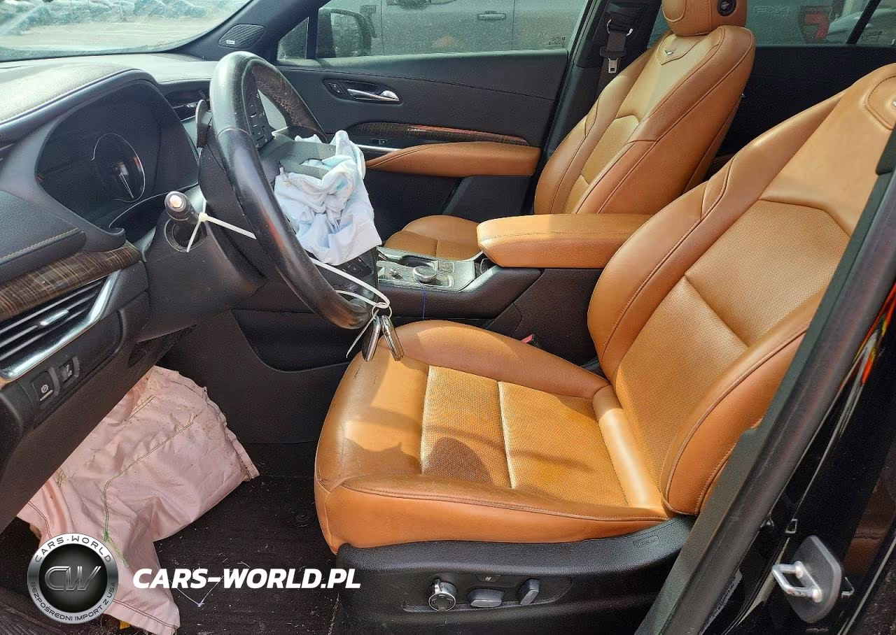 2019 Cadillac Xt4 Sport VIN:1GYFZER46KF101590 - 7