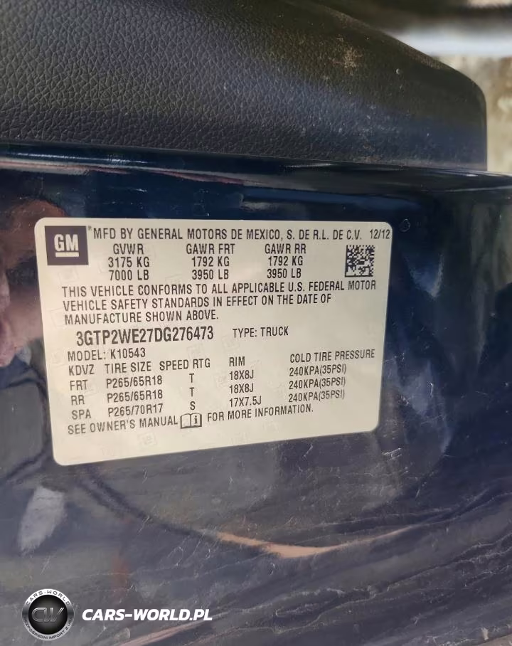 2013 GMC Sierra K1500 Slt VIN:3GTP2WE27DG276473 - 12