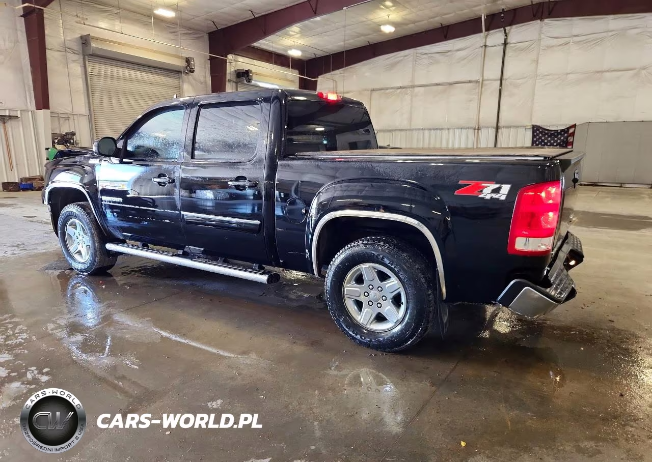 2013 GMC Sierra K1500 Slt VIN:3GTP2WE27DG276473 - 2