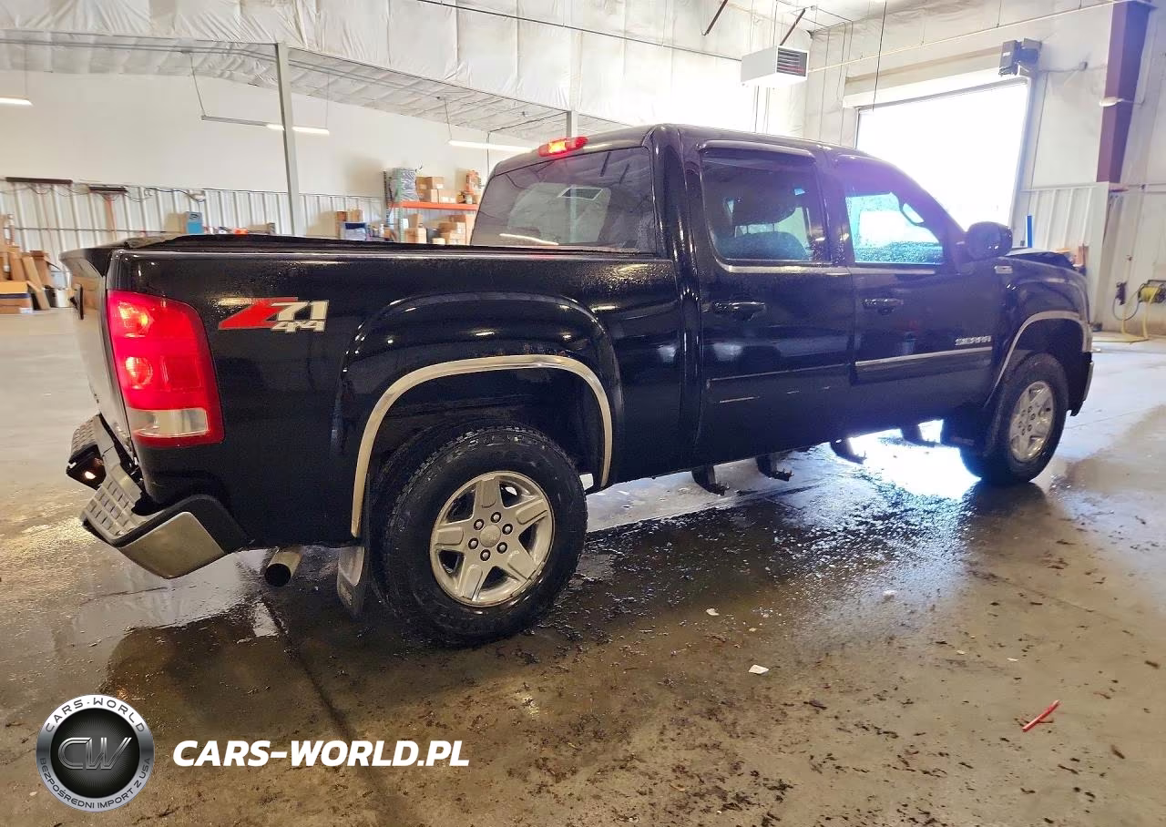 2013 GMC Sierra K1500 Slt VIN:3GTP2WE27DG276473 - 3