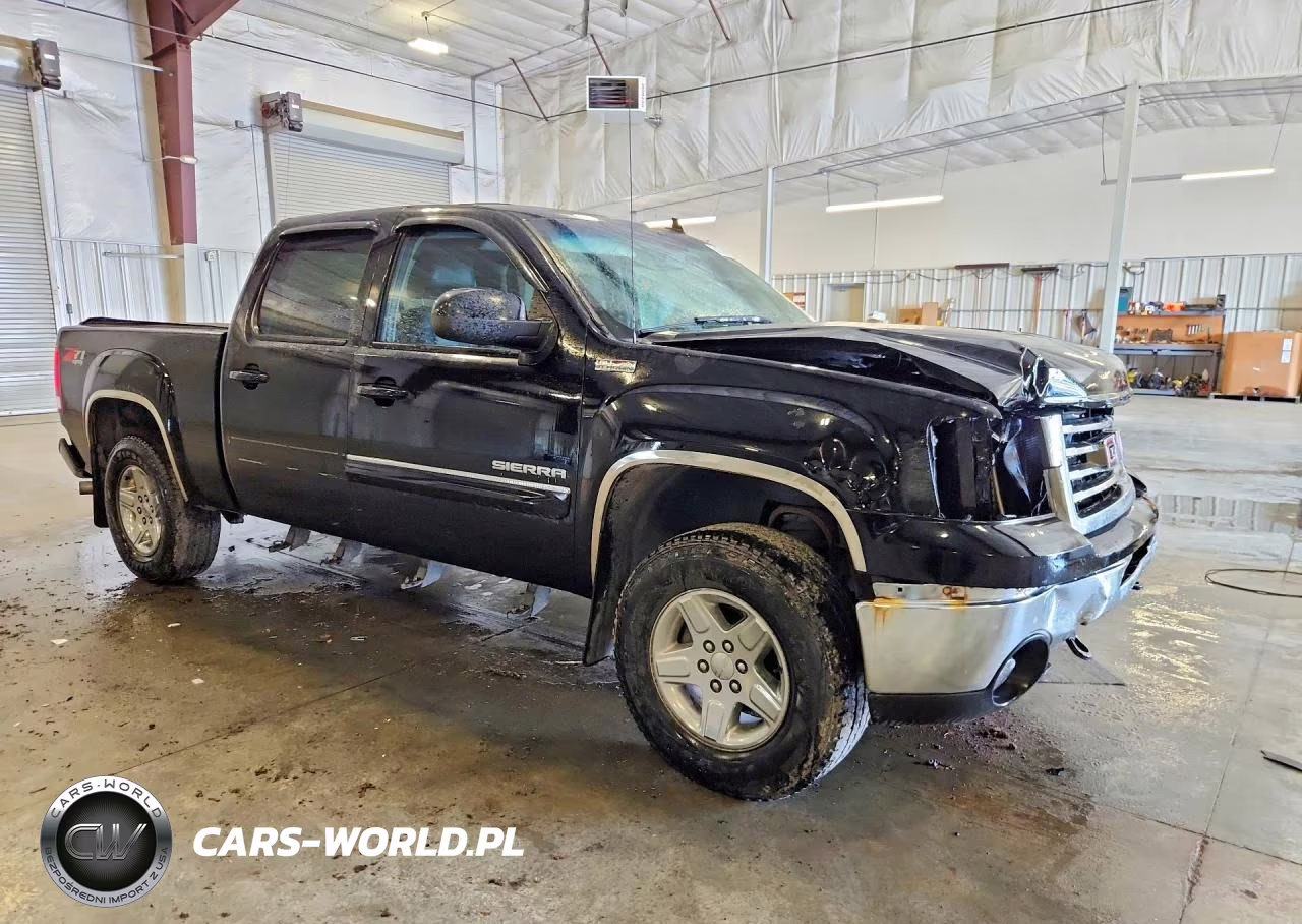 2013 GMC Sierra K1500 Slt VIN:3GTP2WE27DG276473 - 4