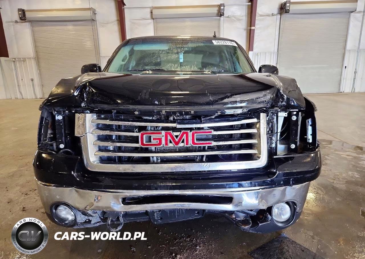 2013 GMC Sierra K1500 Slt VIN:3GTP2WE27DG276473 - 5
