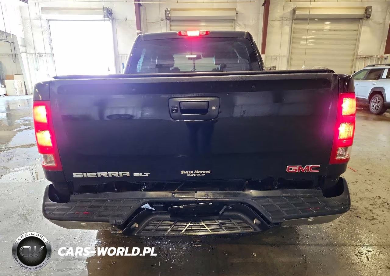 2013 GMC Sierra K1500 Slt VIN:3GTP2WE27DG276473 - 6