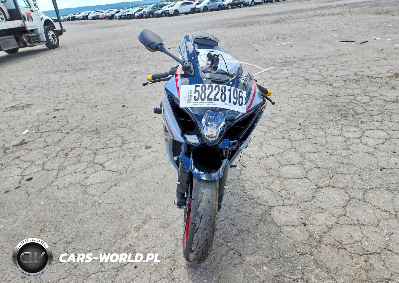 2024 Suzuki Gsx-R1000 VIN:JS1DM11B1R7100442 - 2