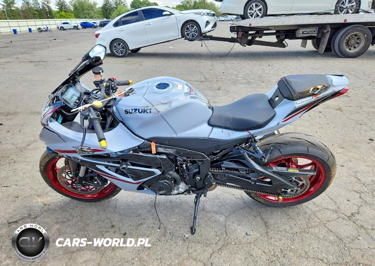 2024 Suzuki Gsx-R1000 VIN:JS1DM11B1R7100442 - 3