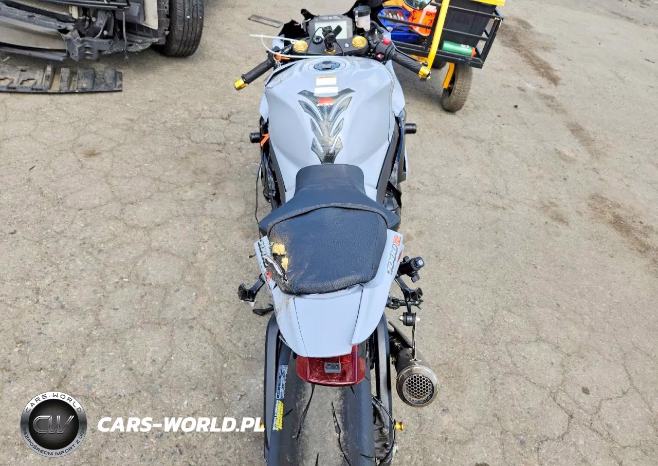 2024 Suzuki Gsx-R1000 VIN:JS1DM11B1R7100442 - 6