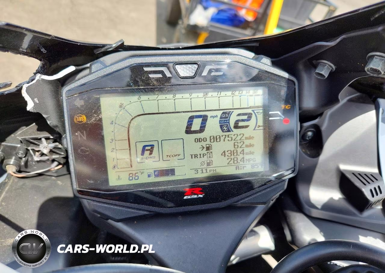 2024 Suzuki Gsx-R1000 VIN:JS1DM11B1R7100442 - 7