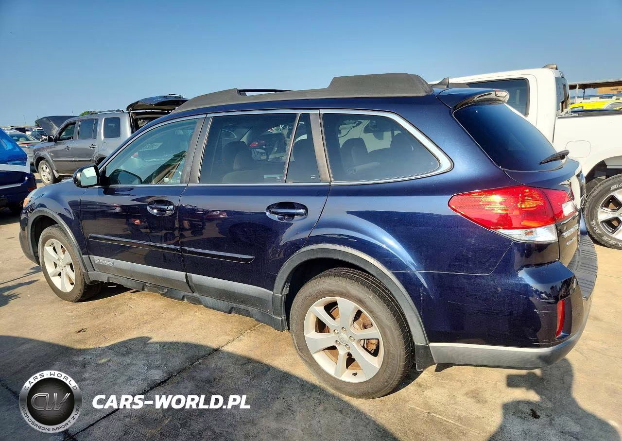 2014 Subaru Outback 2.5I Premium VIN:4S4BRBCC0E3225469 - 2