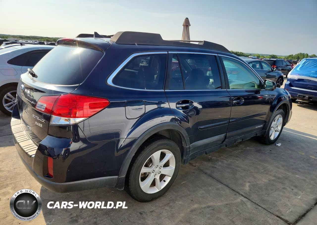 2014 Subaru Outback 2.5I Premium VIN:4S4BRBCC0E3225469 - 3
