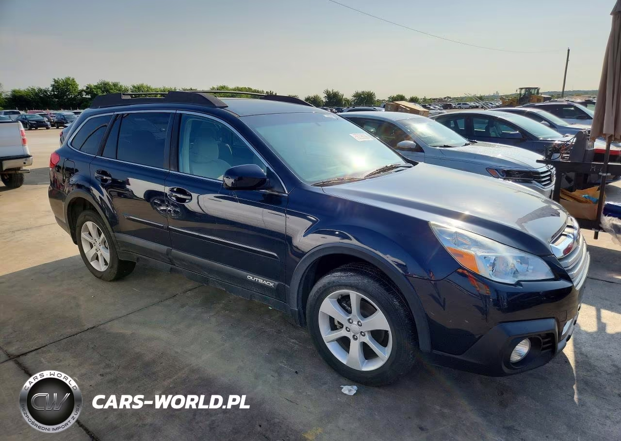 2014 Subaru Outback 2.5I Premium VIN:4S4BRBCC0E3225469 - 4