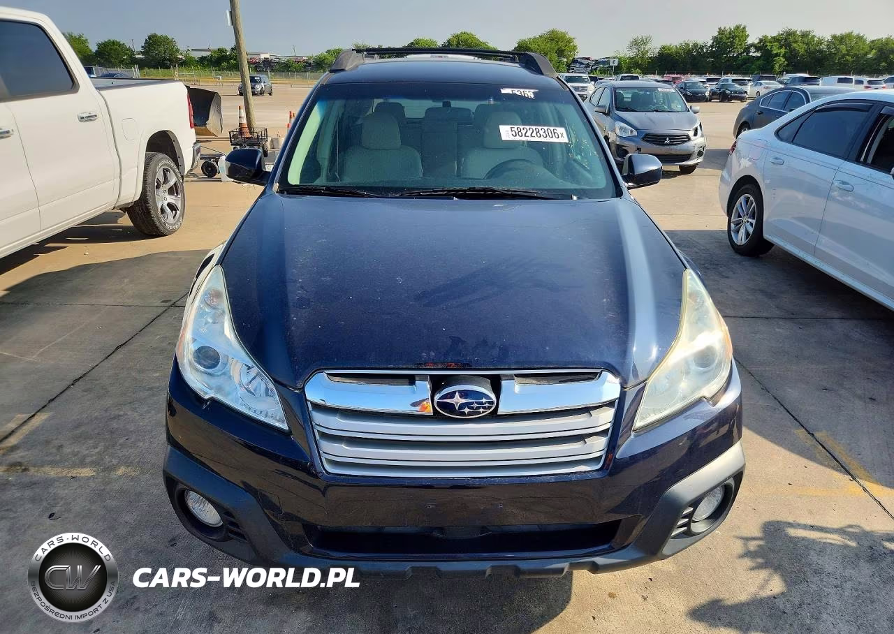 2014 Subaru Outback 2.5I Premium VIN:4S4BRBCC0E3225469 - 5