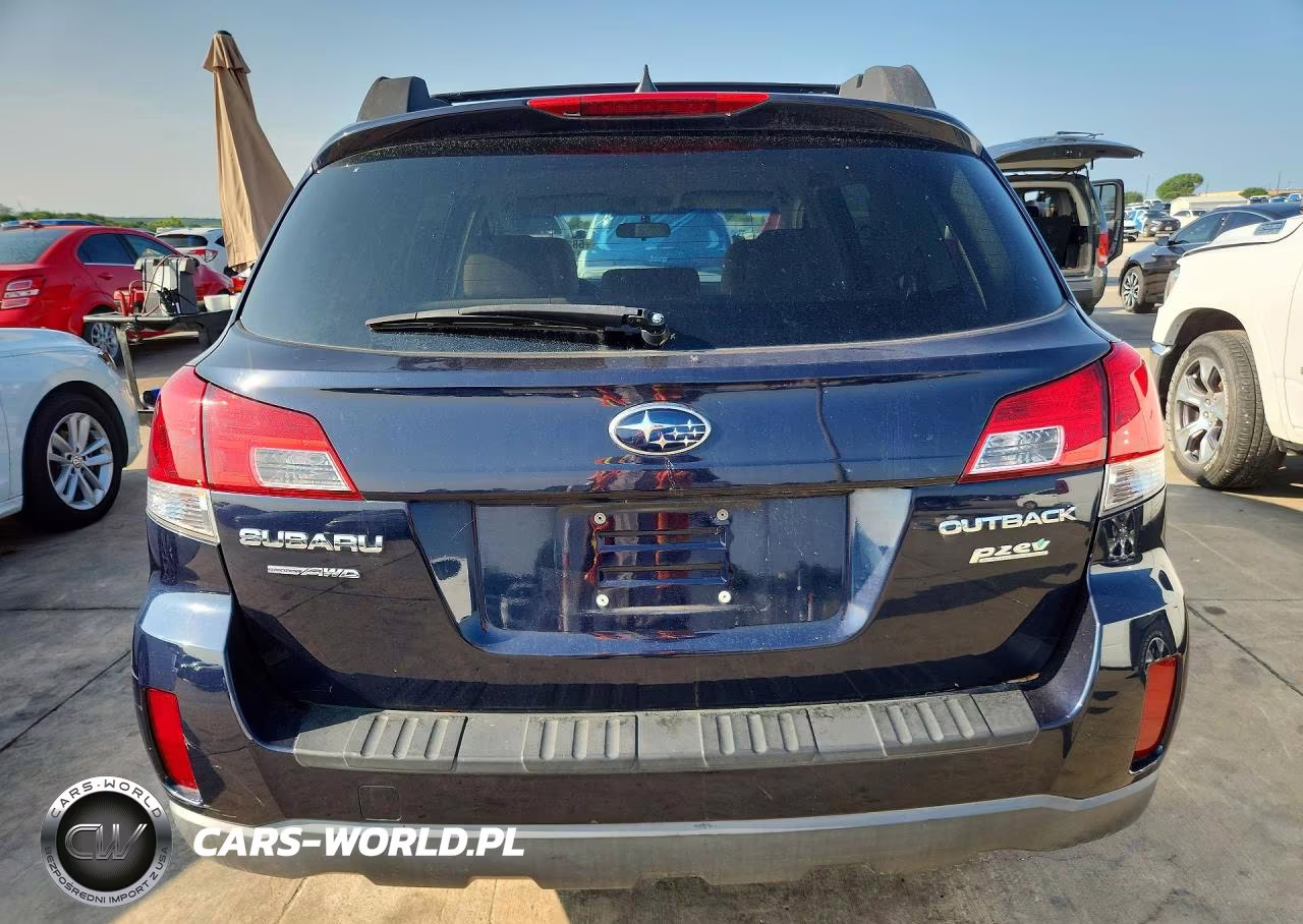 2014 Subaru Outback 2.5I Premium VIN:4S4BRBCC0E3225469 - 6