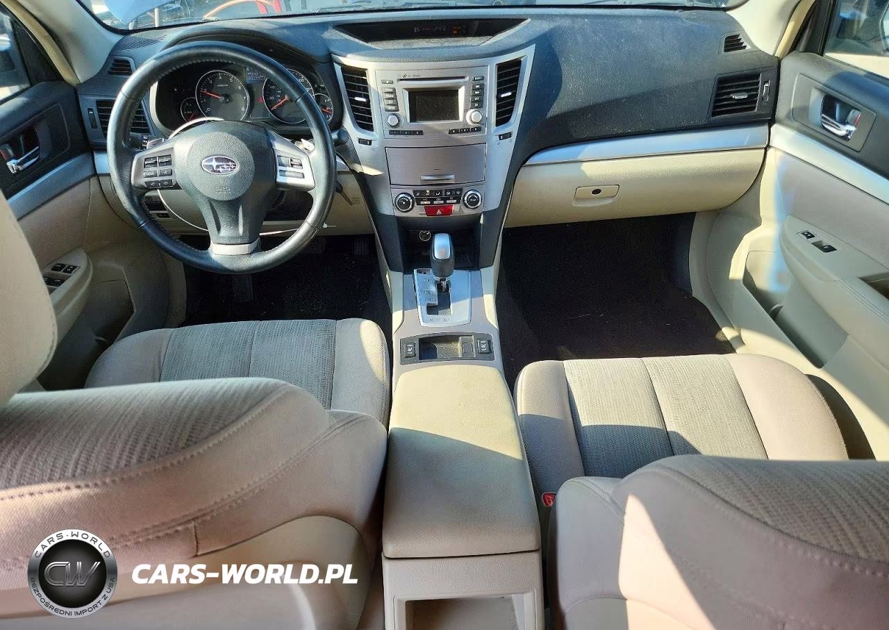 2014 Subaru Outback 2.5I Premium VIN:4S4BRBCC0E3225469 - 8
