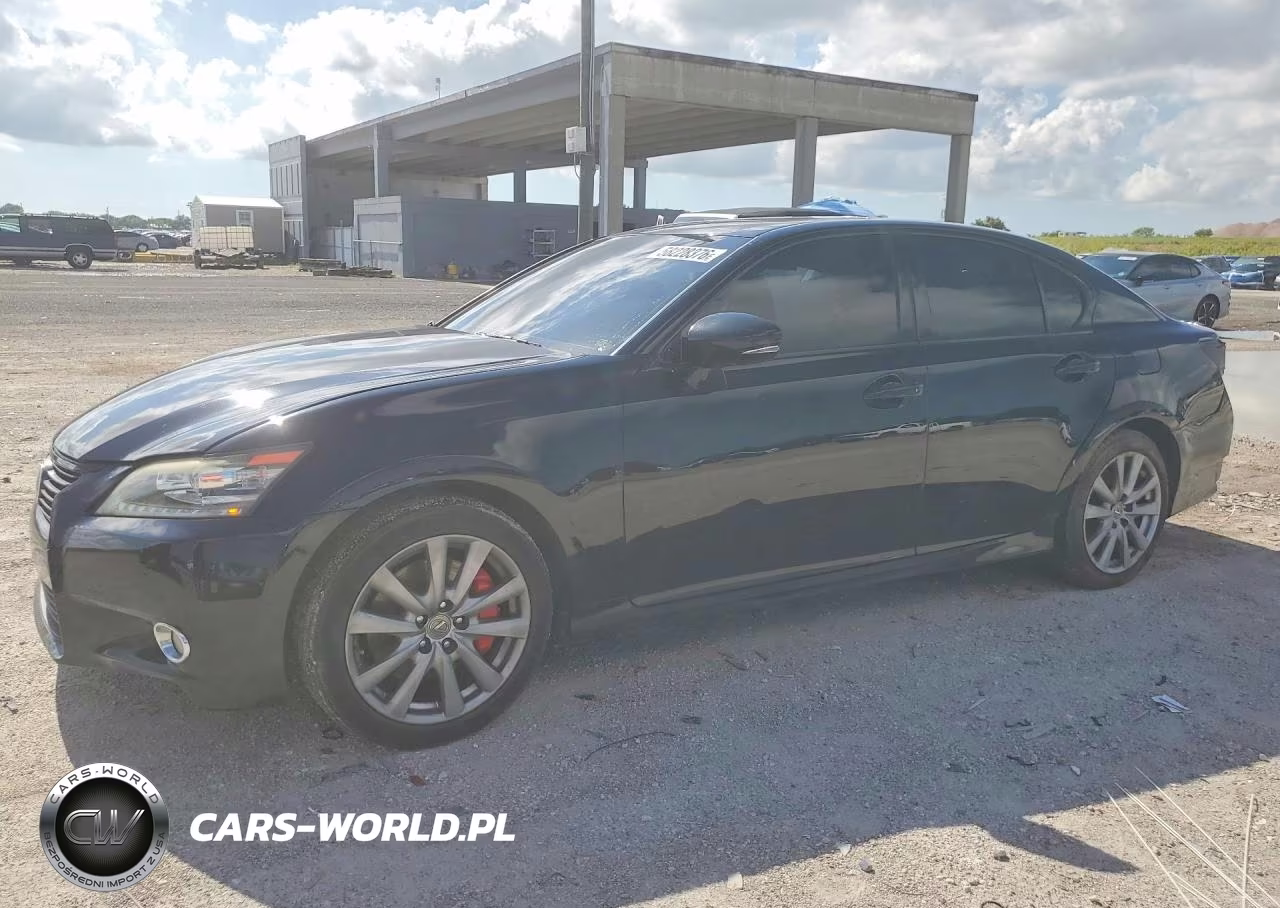 2014 Lexus Gs 350 – zdjęcie 1 z 12
