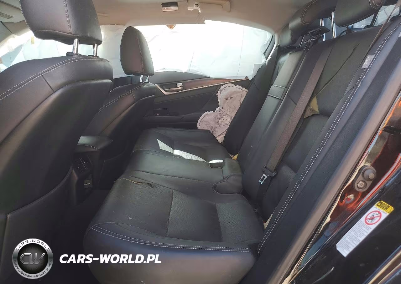 2014 Lexus Gs 350 VIN:JTHBE1BL2E5040029 - 10