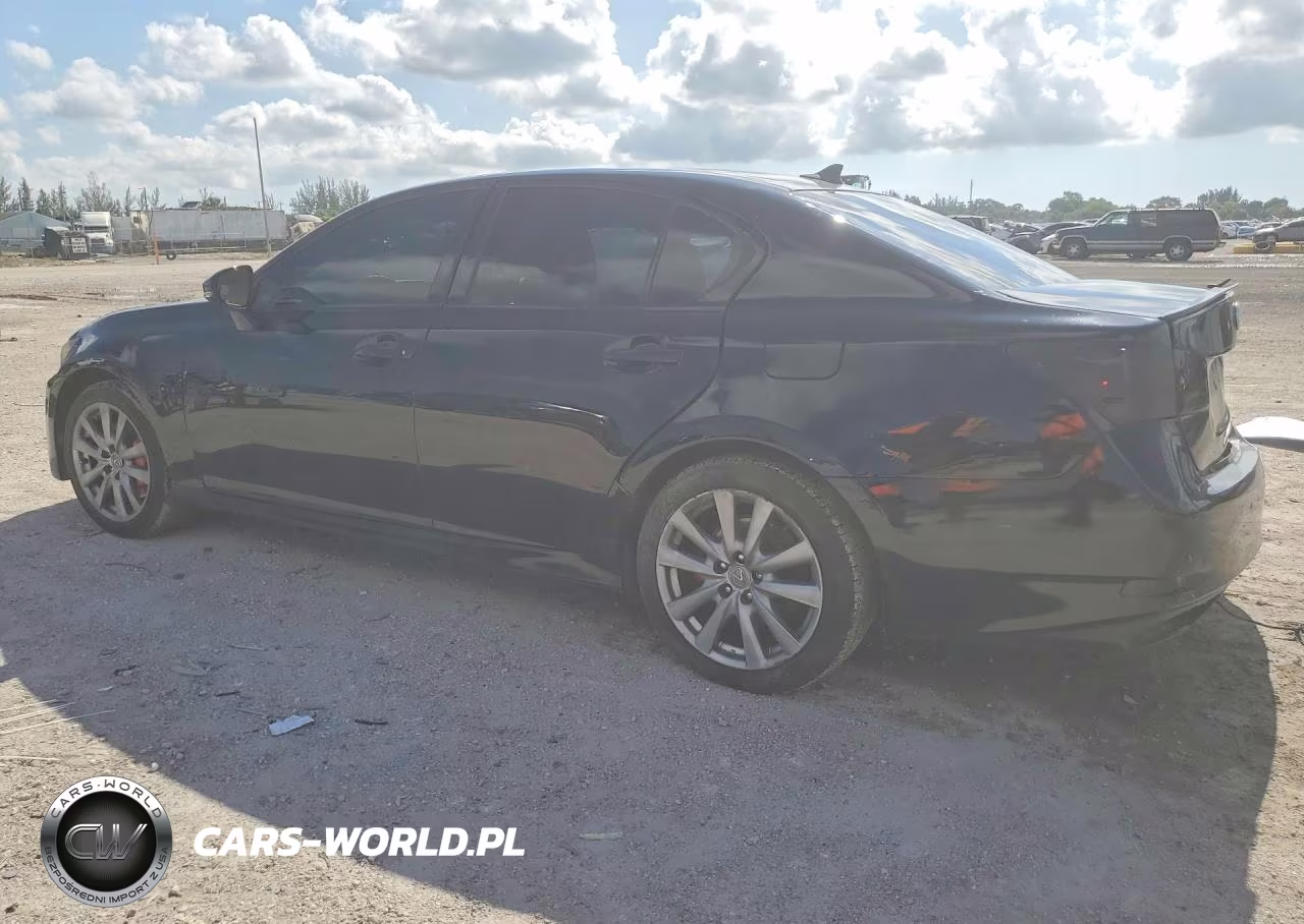2014 Lexus Gs 350 VIN:JTHBE1BL2E5040029 - 2