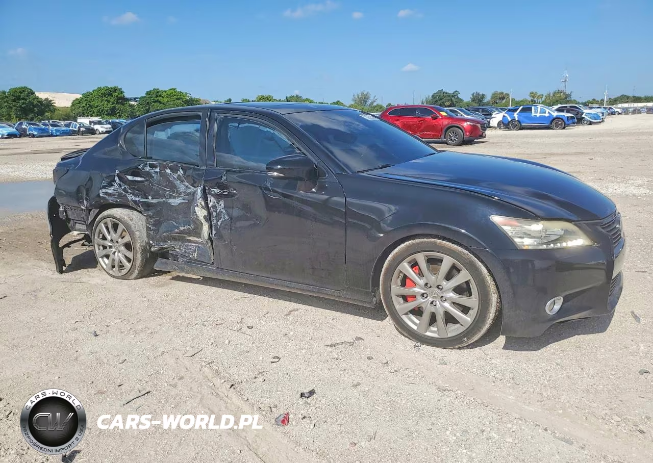 2014 Lexus Gs 350 VIN:JTHBE1BL2E5040029 - 4