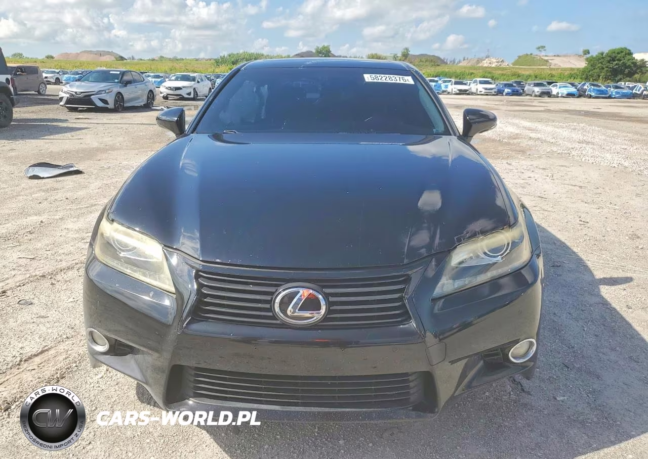 2014 Lexus Gs 350 VIN:JTHBE1BL2E5040029 - 5