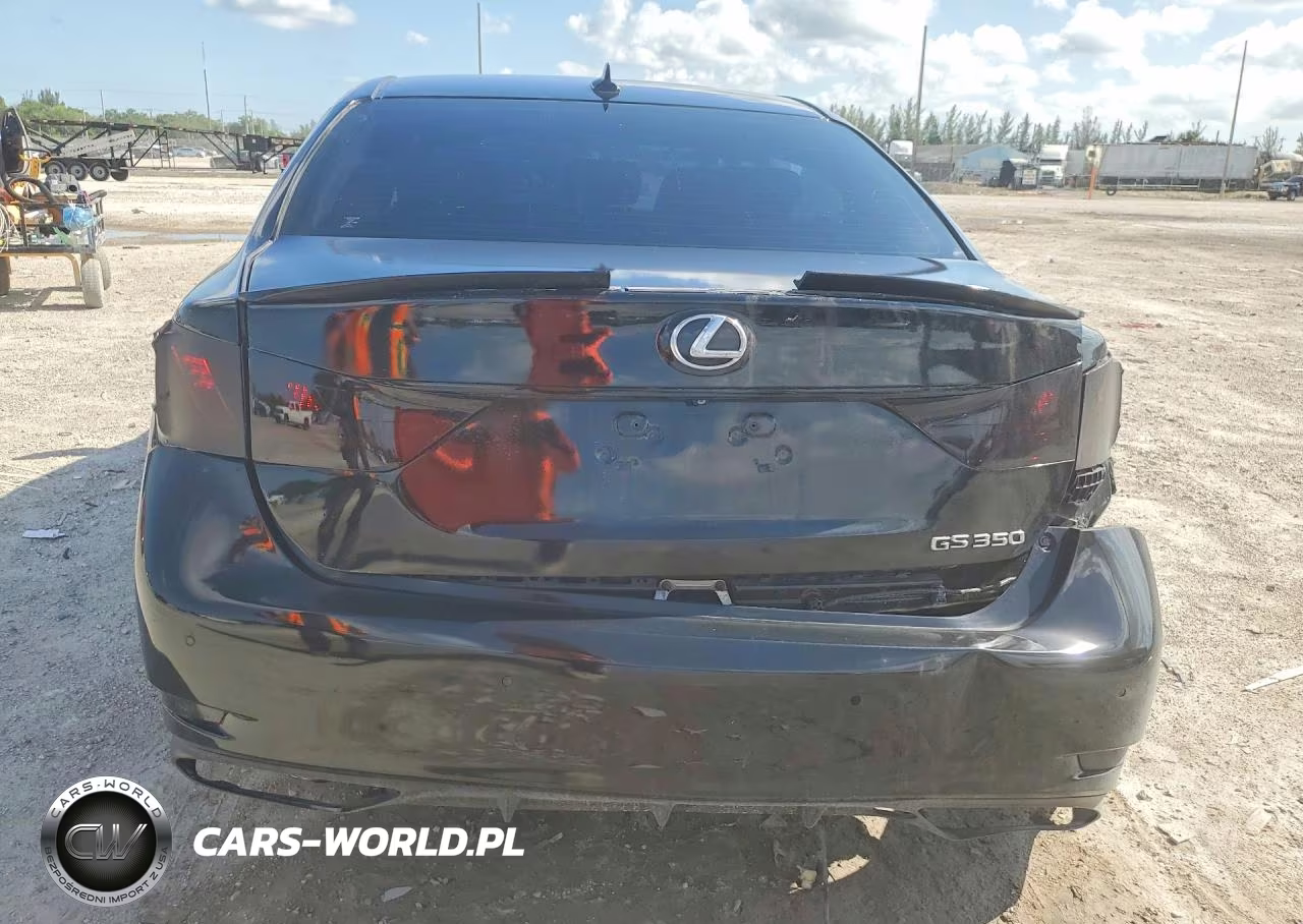 2014 Lexus Gs 350 VIN:JTHBE1BL2E5040029 - 6