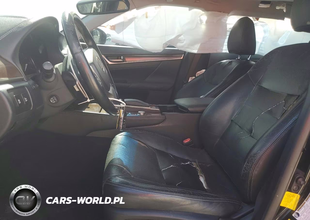 2014 Lexus Gs 350 VIN:JTHBE1BL2E5040029 - 7